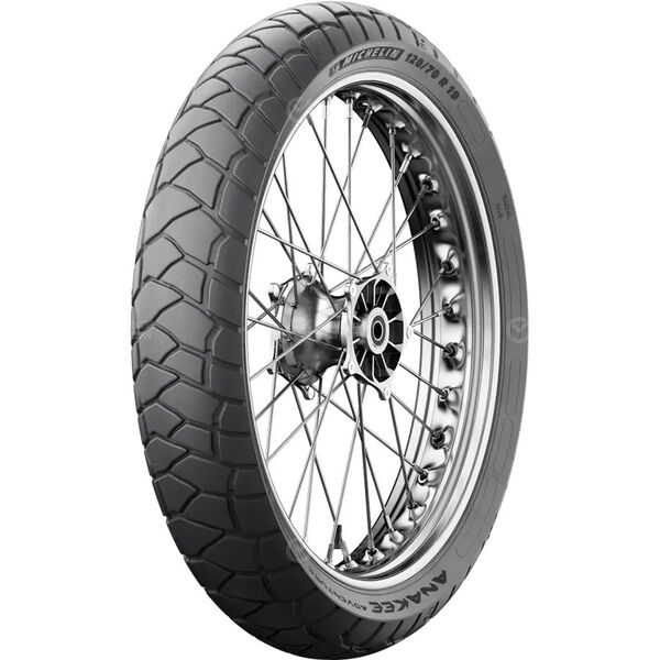 Мотошина Michelin Anakee Adventure 120/70 R17 58V TL/TT M+S в Казани