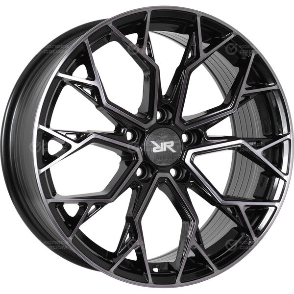 Колесный диск Race Ready CSSYA5640  10.5xR21 5x112 ET43 DIA66.6 черный глянец с проточкой, затемненный лак в Казани