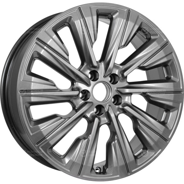 Колесный диск КиК Галего  7.5xR19 5x114.3 ET38 DIA67.1 темно-серебристый в Казани