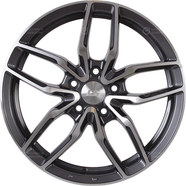 Колесный диск LS LS 790  8xR18 5x114.3 ET40 DIA73.1 насыщенный темно-серый полностью полированный в Казани