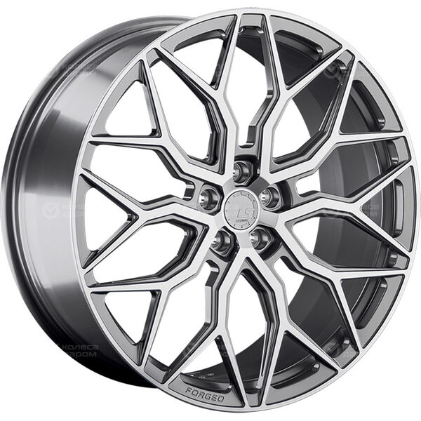Колесный диск LS Forged LS FG13  8xR19 5x108 ET36 DIA65.1 темно-серый матовый в Казани