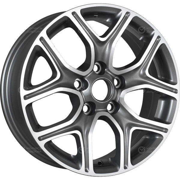 Колесный диск Replay Mi108  7xR18 5x114.3 ET38 DIA67.1 насыщенный темно-серый полностью полированный в Казани