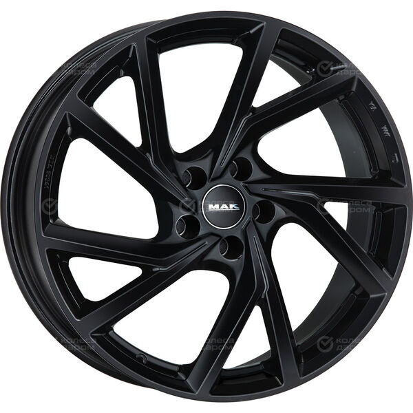 Колесный диск MAK Kassel  7xR17 5x108 ET42 DIA72 чёрный глянцевый в Казани