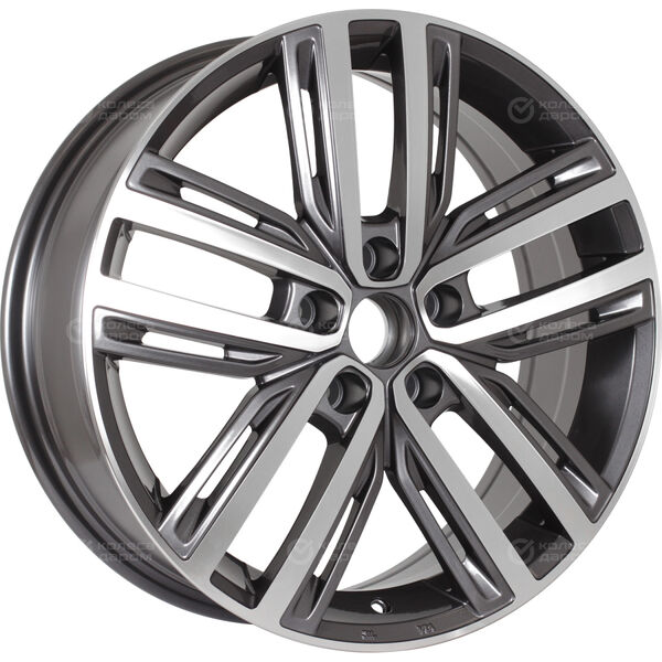 Колесный диск Replay LX131  7xR18 5x114.3 ET35 DIA60.1 насыщенный темно-серый полностью полированный в Казани