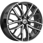 WUP Up109  7xR18 5x114.3 ET45 DIA60.1