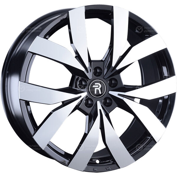 Колесный диск Replay VV258  9xR20 5x112 ET33 DIA66.6 черный полностью полированный в Казани
