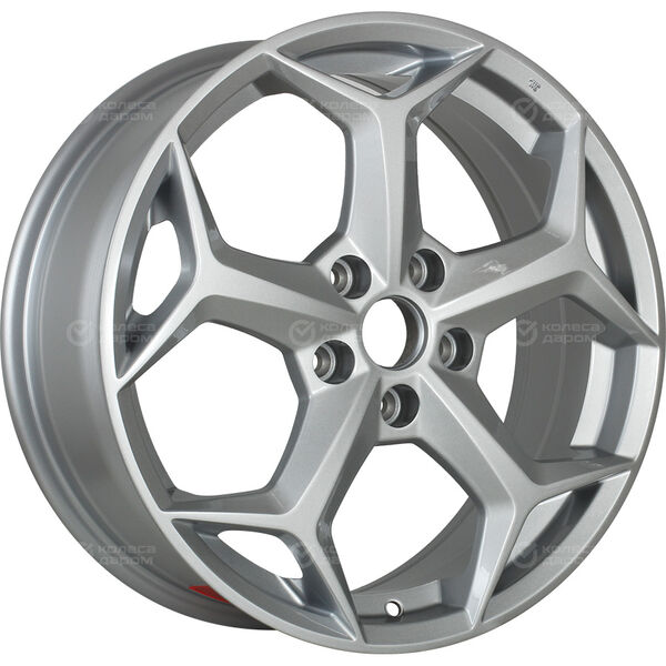Колесный диск Replay FD74  7xR17 5x108 ET52.5 DIA63.3 серебристый в Казани