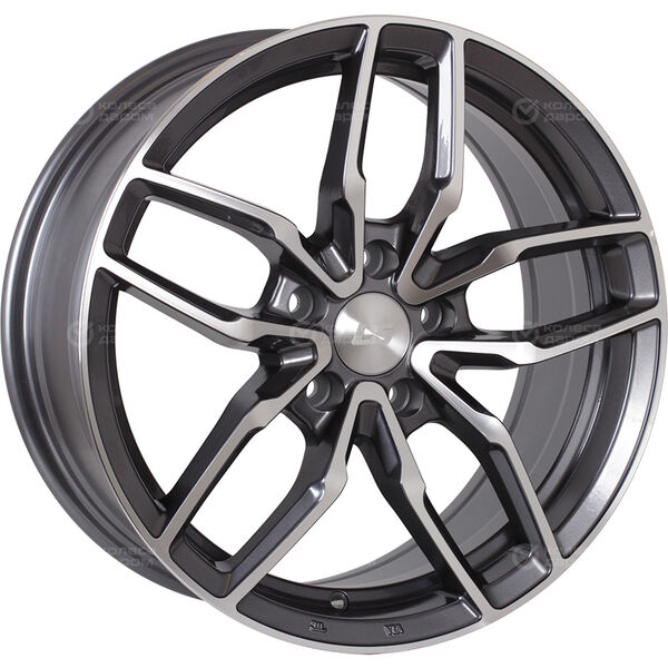 Колесный диск LS LS 790  8xR18 5x114.3 ET40 DIA73.1 насыщенный темно-серый полностью полированный в Казани
