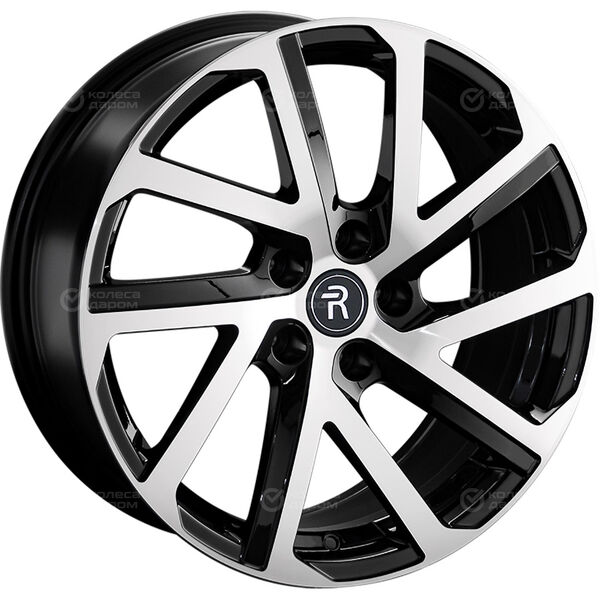 Колесный диск Replay TY366  8xR18 5x114.3 ET35 DIA60.1 черный полностью полированный в Казани