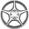 Колесный диск LS 833  7xR16 4x100 ET42 DIA60.1 насыщенный темно-серый полностью полированный в Казани - slider