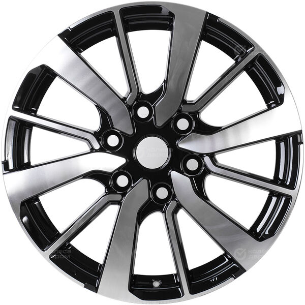 Колесный диск Replay MI138  7.5xR18 6x139.7 ET38 DIA67.1 черный полностью полированный в Казани