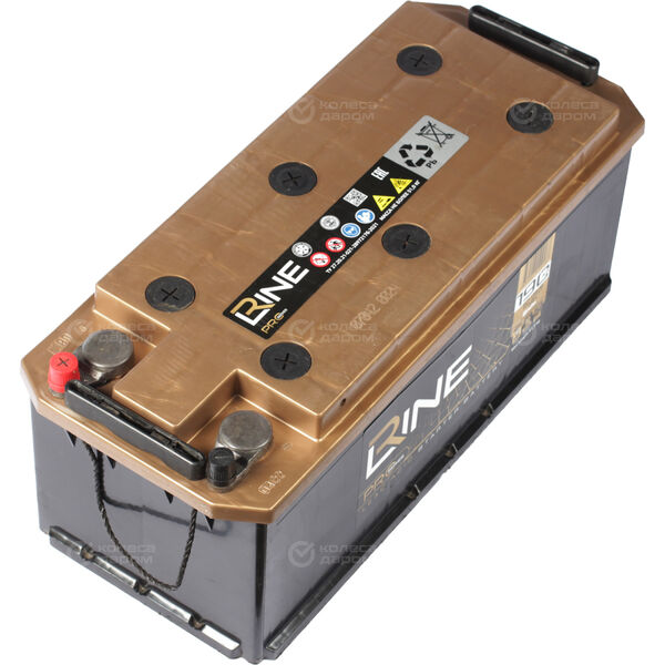 Грузовой аккумулятор R-Line Pro 190Ач о/п конус в Казани
