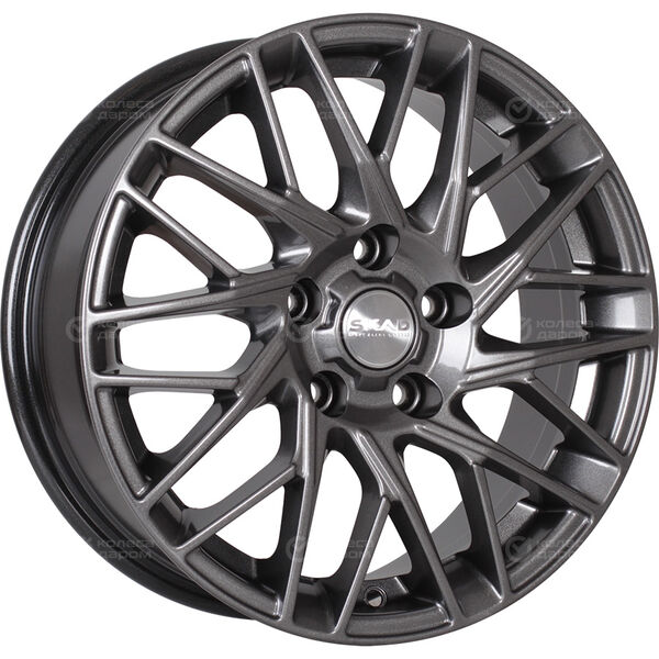 Колесный диск СКАД Сиена  6.5xR16 5x114.3 ET42.5 DIA67.1 темно-серый цвет с перламутровыми оттенками в Казани