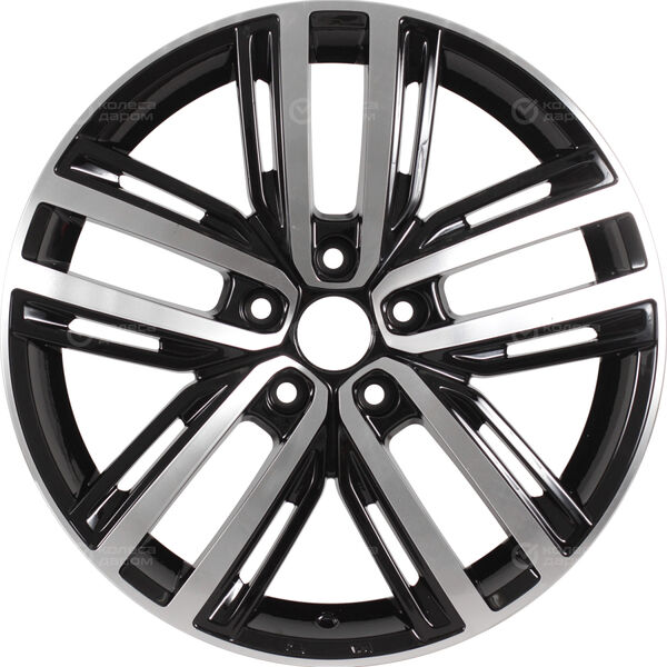 Колесный диск Replay HV61  7xR18 5x114.3 ET37 DIA66.6 черный полностью полированный в Казани