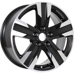 КиК Висмут  7xR16 5x100 ET45 DIA67.1