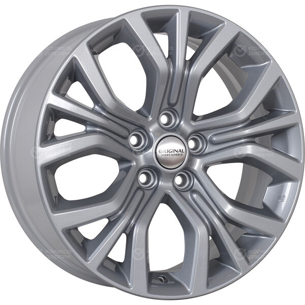 Колесный диск СКАД KL-293  7xR18 5x114.3 ET38 DIA67.1 темно-серебристый в Казани
