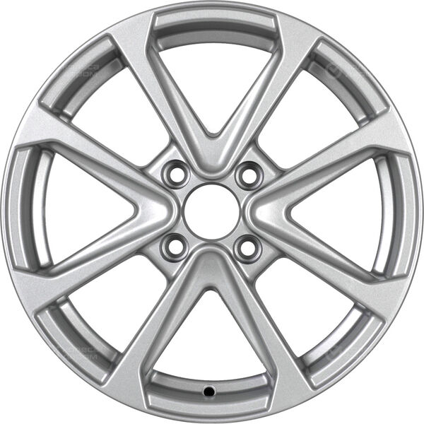 Колесный диск NEO 667  6xR16 4x100 ET45 DIA60.1 серебристый с эффектом хрома в Казани - slider