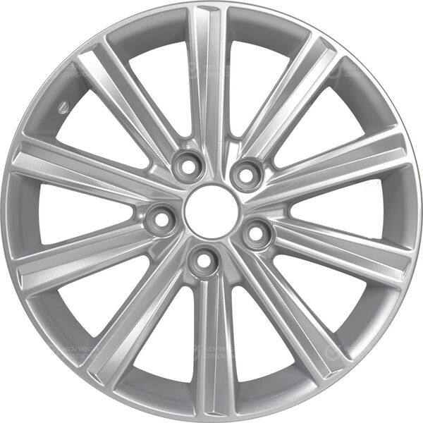 Колесный диск Replay NS285  7xR17 5x114.3 ET45 DIA66.1 серебристый в Казани
