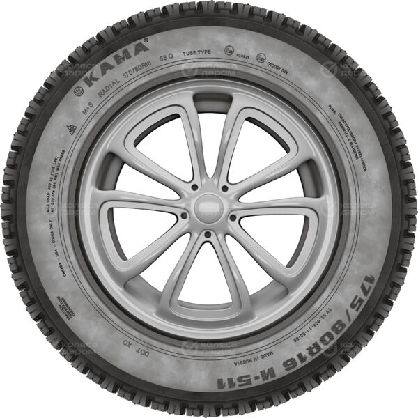 Шина Кама И-511 175/80 R16 88Q в Казани - slider