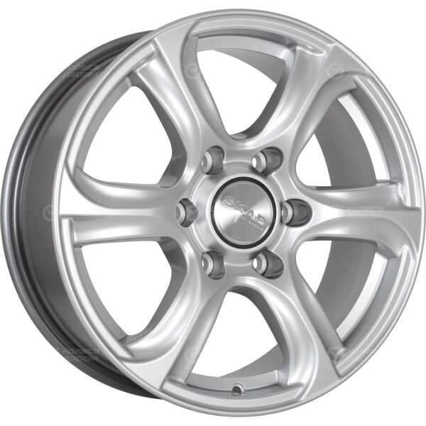 Колесный диск СКАД Скала  7.5xR17 6x139.7 ET30 DIA67.1 серебристый в Казани