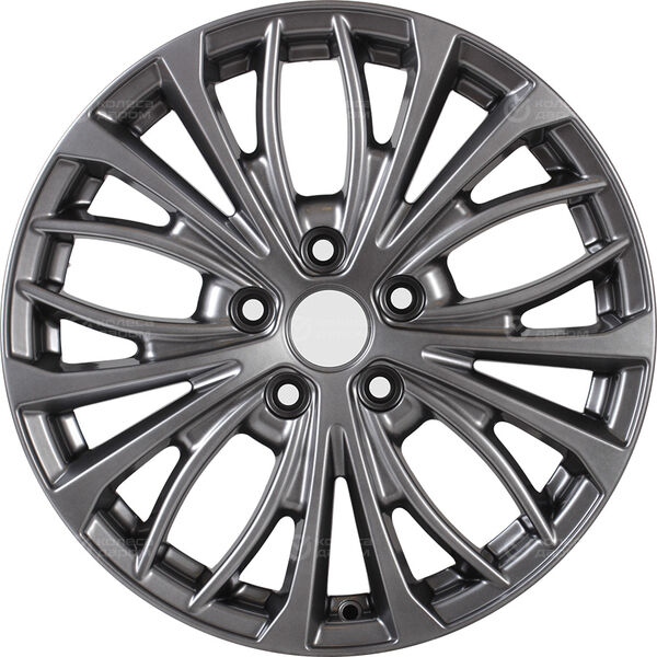 Колесный диск Ifree Реплика КС873 (ZV 17_VW Passat)  7.5xR17 5x112 ET47 DIA57.1 темно-серебристый в Казани
