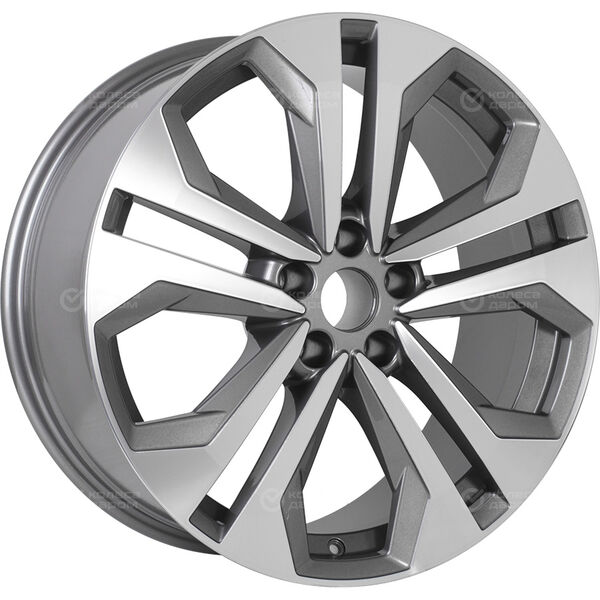Колесный диск Replay VV295  9xR20 5x112 ET33 DIA66.6 глянцевый темно-серый с полированной лицевой частью в Казани
