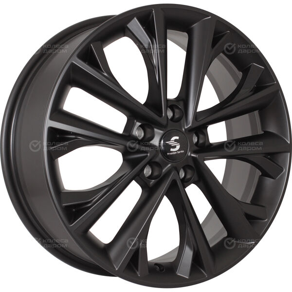Колесный диск СКАД Premium Series КР012 (18_Coolray)  7xR18 5x114.3 ET53 DIA54.1 черный матовый в Казани