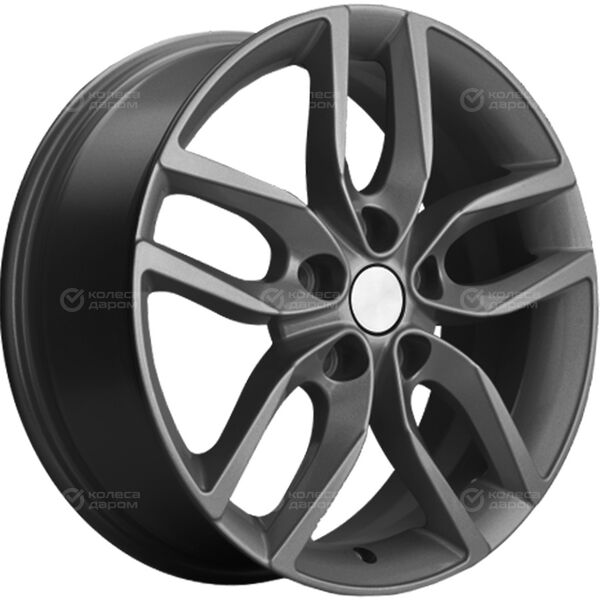 Колесный диск Carwel Кутыр 1708  6.5xR17 5x114.3 ET49 DIA67.1 серый в Казани