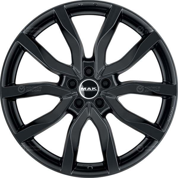 Колесный диск MAK HIGHLANDS  9.5xR20 5x120 ET53 DIA72.6 чёрный матовый в Казани