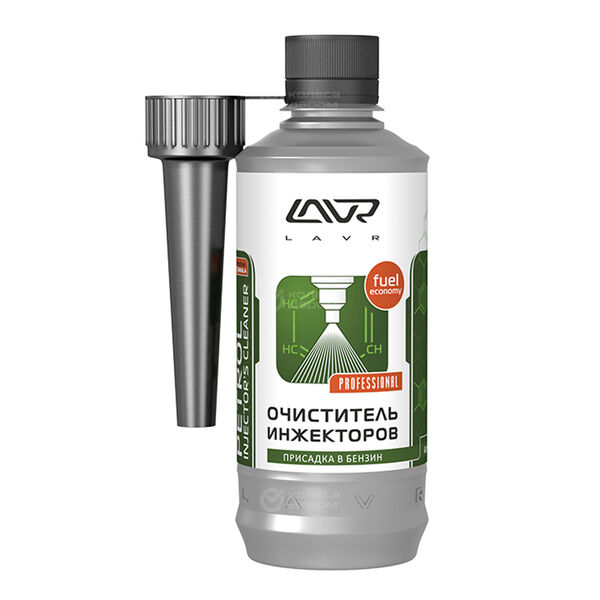Очиститель инжекторов LAVR (на 40-60л.) 0,31л (art.LN2109) в Казани