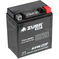 Мотоаккумулятор ZUBR МОТОMF YTX7L-BS 7Ач о/п (Delta CT1207.1) в Казани - slider