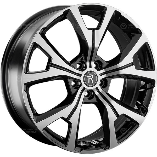 Колесный диск Replay LR101  7.5xR20 5x120 ET39.5 DIA72.6 черный полностью полированный в Казани