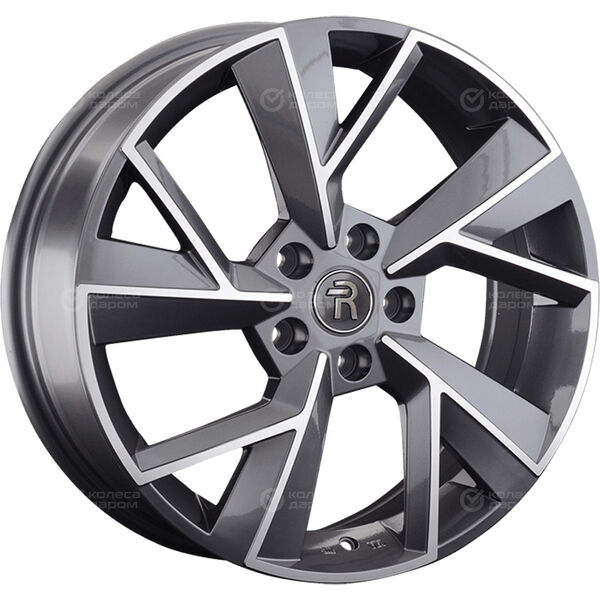 Колесный диск Replay SK130  7xR18 5x112 ET43 DIA57.1 насыщенный темно-серый полностью полированный в Казани