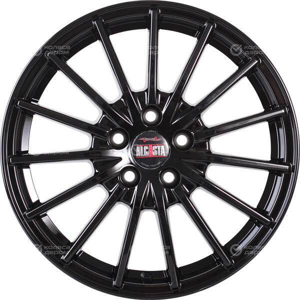 Колесный диск Alcasta M60  6.5xR16 5x114.3 ET38 DIA67.1 черный в Казани