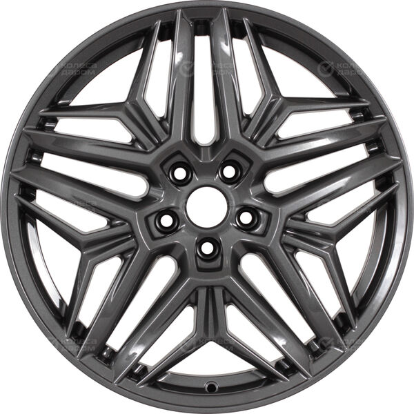 Колесный диск КиК Колумб  7xR19 5x108 ET45 DIA67.1 насыщенный темно-серый полностью полированный в Казани