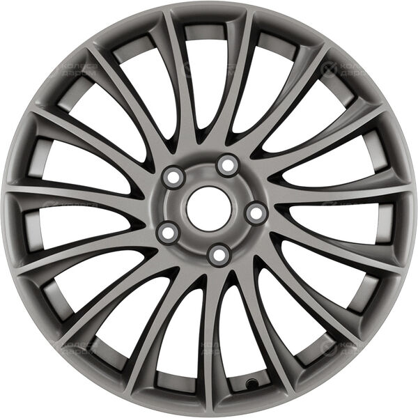 Колесный диск СКАД Валенсия  7xR18 5x114.3 ET38 DIA67.1 темно-серый цвет с перламутровыми оттенками в Казани