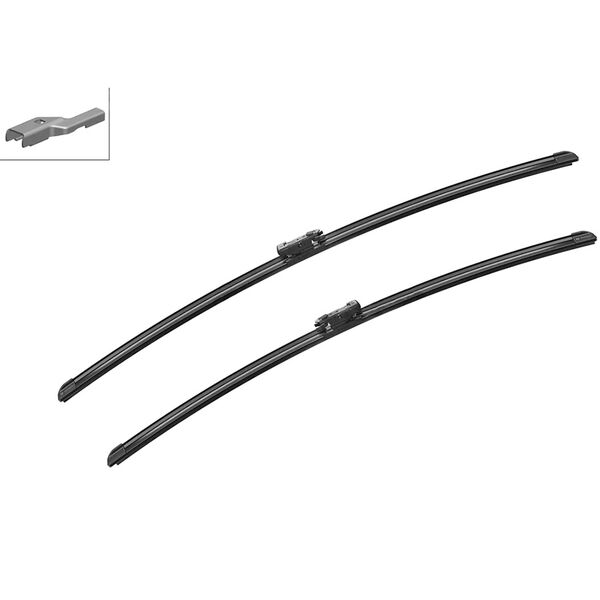 Щетка стеклоочистителя бескаркасная Bosch 750/700мм (art. 3397014009) в Казани - slider