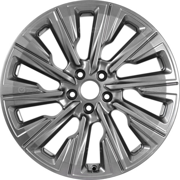 Колесный диск КиК Галего  7.5xR19 5x114.3 ET38 DIA67.1 темно-серебристый в Казани
