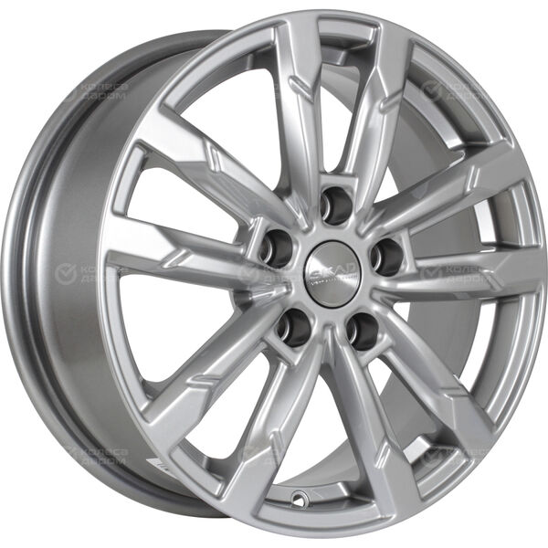 Колесный диск СКАД Кения  6.5xR16 5x105 ET38 DIA56.6 серебристый в Казани