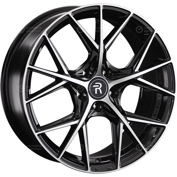 Колесный диск Replay B321  8xR18 5x112 ET30 DIA66.6 черный полностью полированный в Казани
