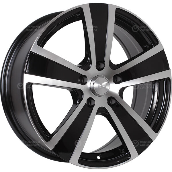 Колесный диск LS LS 950  8xR18 5x112 ET40 DIA66.6 черный полностью полированный в Казани