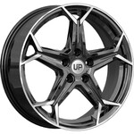 WUP Up118  6.5xR18 5x108 ET33 DIA60.1