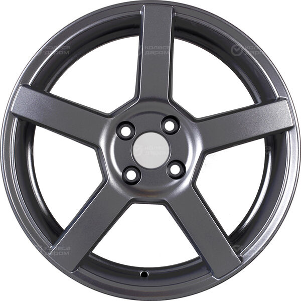 Колесный диск NEO V03-1560  6xR15 4x100 ET40 DIA60.1 глянцевый тёмно-серый в Казани