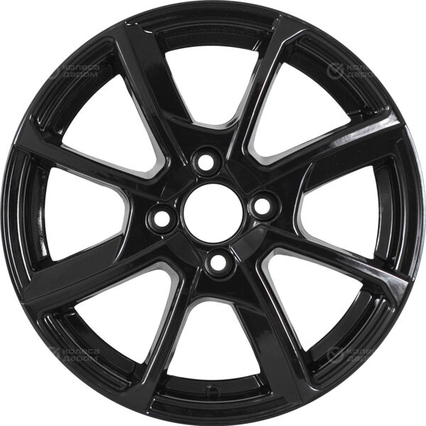 Колесный диск NEO 538  6xR15 4x100 ET40 DIA60.1 черный глянцевый в Казани