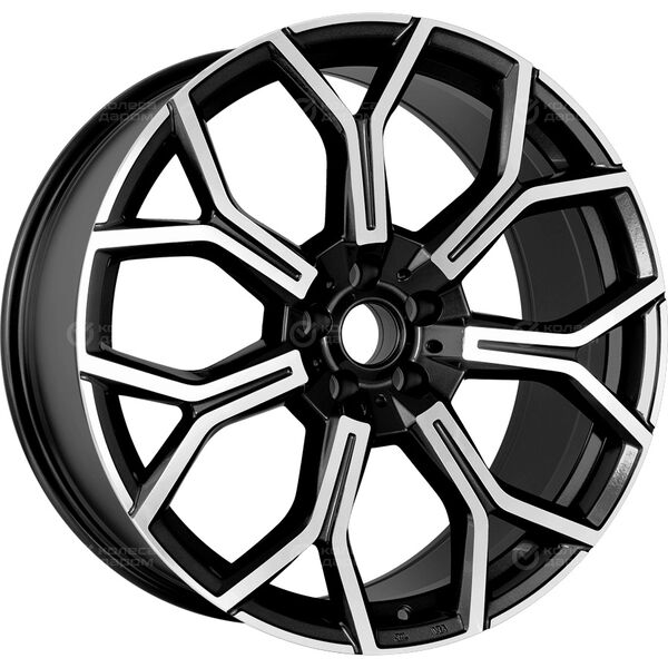 Колесный диск Replay B238  9.5xR21 5x112 ET37 DIA66.6 черный полностью полированный в Казани