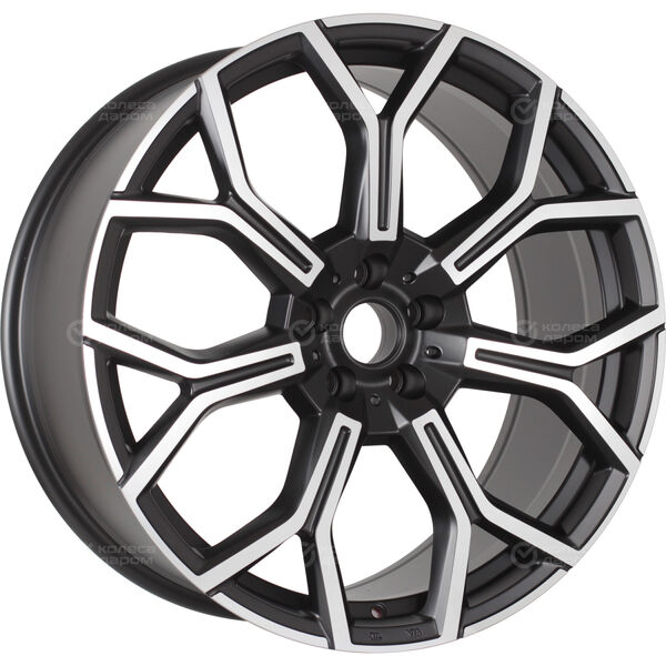 Колесный диск Replay B238  9.5xR21 5x112 ET37 DIA66.6 черный матовый полностью полированный в Казани