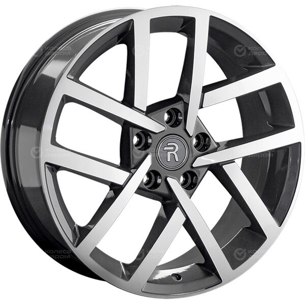 Колесный диск Replay VV368  7xR17 5x112 ET40 DIA57.1 серый полированный в Казани