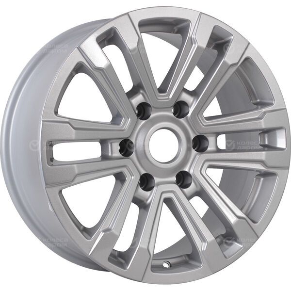 Колесный диск RST R107  7.5xR17 6x139.7 ET40 DIA75.1 серебристый в Казани