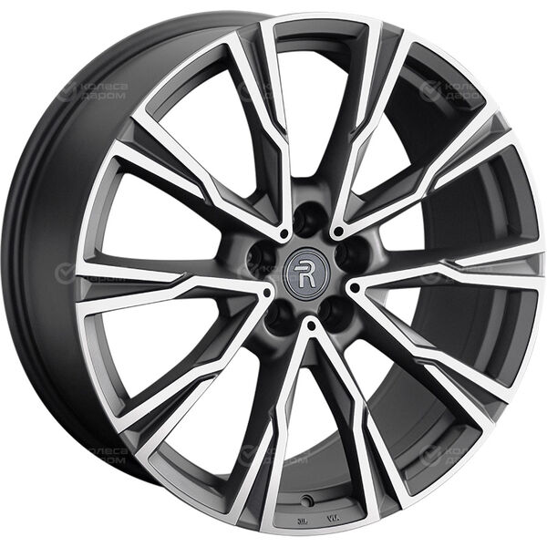 Колесный диск Replay LR102  9.5xR21 5x120 ET49 DIA72.6 темно-серый матовый ,частично полированный в Казани