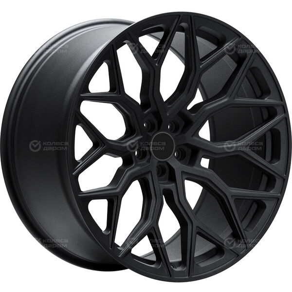 Колесный диск Lizardo XH1024  7.5xR17 5x114.3 ET38 DIA67.1 черный матовый в Казани